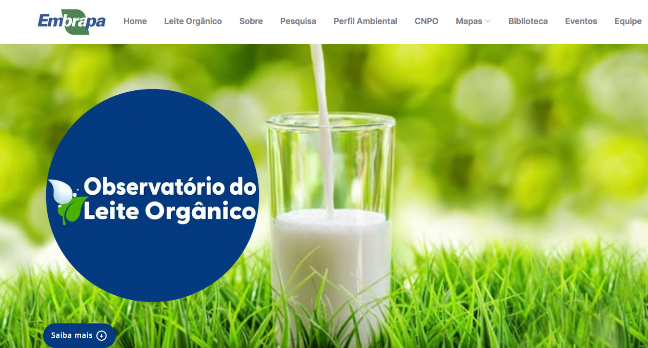 Observatório do leite orgânico